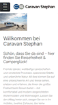 Mobile Screenshot of caravan-stephan.de